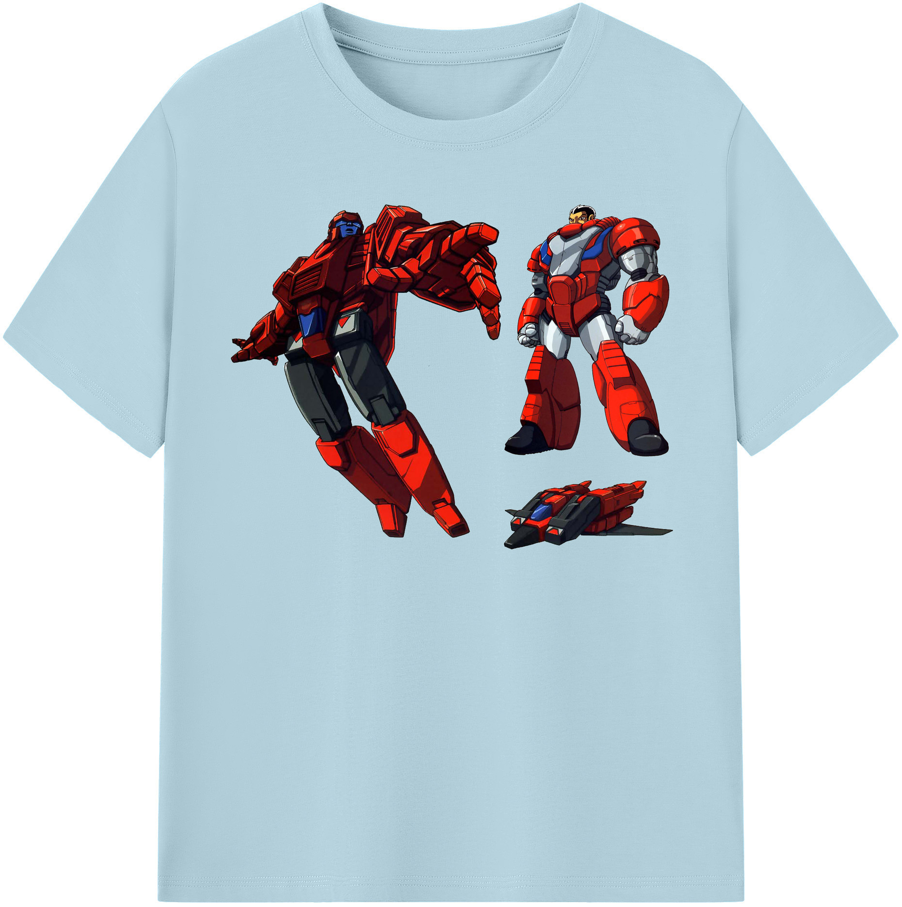 （画像用）  綿100％半袖Tシャツ（フロントプリント）